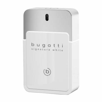 Уценка! Bugatti Signature White Туалетная вода мужская, 100 мл Уценка! Bugatti Signature White Туалетная вода мужская, 100 мл