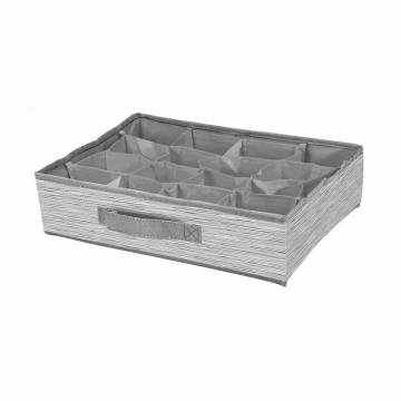 Органайзер складной на 16 секций Idea Home NP-109 Grey, 35*27*9 см (NP-109 ткан. 16ком. Grey) Органайзер складной на 16 секций Idea Home NP-109 Grey, 35*27*9 см (NP-109 ткан. 16ком. Grey)