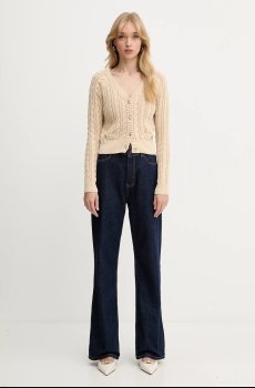 Хлопковый кардиган Guess GISELLE