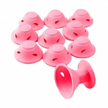 Бигуди для волос Cosmo Shop Hair Magic Curler розовые, диаметр 20 мм, 10 шт (CS708P) Бигуди для волос Cosmo Shop Hair Magic Curler розовые, диаметр 20 мм, 10 шт (CS708P)
