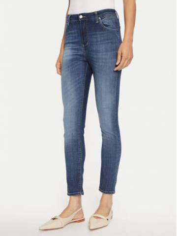 Please Джинси P0SAYR7W6F Cиній Skinny Fit Please Джинси P0SAYR7W6F Cиній Skinny Fit