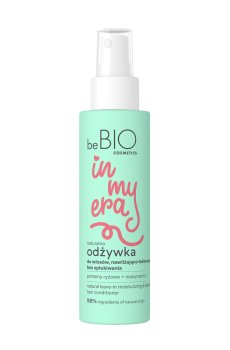Несмываемый кондиционер для волос beBIO In My Era Natural Leave-In Moisturizing & Balancing Hair Conditioner, 150 мл