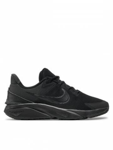 Nike Взуття для бігу Star Runner 4 Nn (GS) DX7615 002 Чорний Nike Взуття для бігу Star Runner 4 Nn (GS) DX7615 002 Чорний