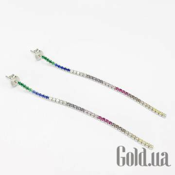 Серьги с подвесками Silvex925 Серьги с подвесками Silvex925