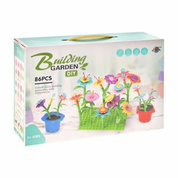 Конструктор YG Toys Цветы, 86 деталей, от 3 лет (157) Конструктор YG Toys Цветы, 86 деталей, от 3 лет (157)
