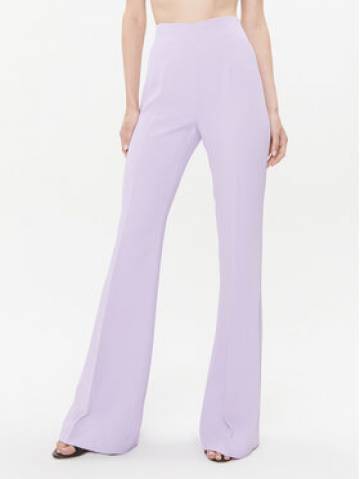 TWINSET Штани з тканини 232TP2053 Фіолетовий Regular Fit TWINSET Штани з тканини 232TP2053 Фіолетовий Regular Fit