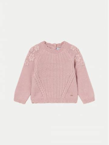 Mayoral Светр 2324 Рожевий Regular Fit Mayoral Светр 2324 Рожевий Regular Fit