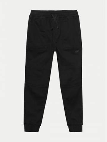 4F Спортивні штани 4FJWSS24TTROM588 Чорний Regular Fit 4F Спортивні штани 4FJWSS24TTROM588 Чорний Regular Fit