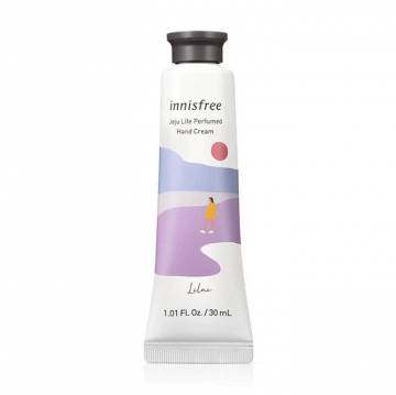 Парфюмированный крем для рук Innisfree Jeju Life Perfumed Hand Cream 03 Lilac, 30 мл Парфюмированный крем для рук Innisfree Jeju Life Perfumed Hand Cream 03 Lilac, 30 мл