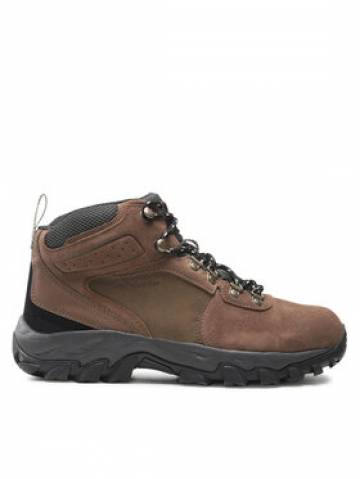 Columbia Трекінгові черевики Newton Ridge Plus II Suede Wp BM812 Коричневий Columbia Трекінгові черевики Newton Ridge Plus II Suede Wp BM812 Коричневий