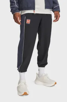 Мужские темно-серые спортивные брюки UA Run 96 Pant Серый M Under Armour 6000506-044