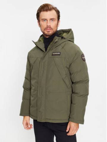 Napapijri Пуховик Epoch NP0A4HIA Зелений Regular Fit Napapijri Пуховик Epoch NP0A4HIA Зелений Regular Fit