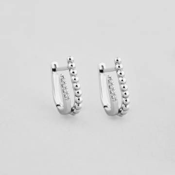 Серебряные серьги Minimal 21112р Серебряные серьги Minimal 21112р