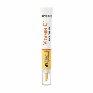 Увлажняющий крем для тусклой кожи вокруг глаз Garnier Skin Naturals Vitamin C Eye Cream с витамином С, 15 мл Увлажняющий крем для тусклой кожи вокруг глаз Garnier Skin Naturals Vitamin C Eye Cream с витамином С, 15 мл
