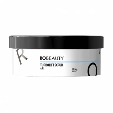 Охлаждающий скраб для тела с эффектом лифтинга на основе морской соли Ro Beauty Turbolift Scrub, 250 мл Охлаждающий скраб для тела с эффектом лифтинга на основе морской соли Ro Beauty Turbolift Scrub, 250 мл