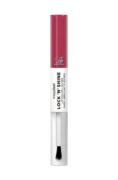 Уценка! Двухсторонний блеск для губ Wet n Wild Megalast Lock N Shine Lip Color + Gloss, La Pink, 7.3 мл