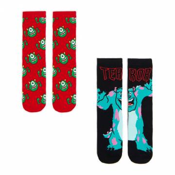 Cropp - Шкарпетки, 2 пари Monsters, Inc. - різнобарвний Cropp - Шкарпетки, 2 пари Monsters, Inc. - різнобарвний