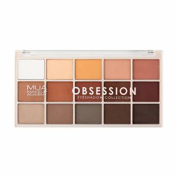 Палетка теней для век Make Up Academy 15 Shade Eyeshadow Palette, Obsession, 12 г Палетка теней для век Make Up Academy 15 Shade Eyeshadow Palette, Obsession, 12 г