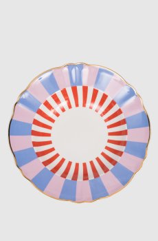 Фарфоровая тарелка для супа Enchantment