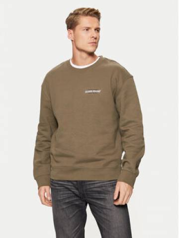 Guess Jeans Світшот M4YQ17 K9V31 Хакі Regular Fit Guess Jeans Світшот M4YQ17 K9V31 Хакі Regular Fit