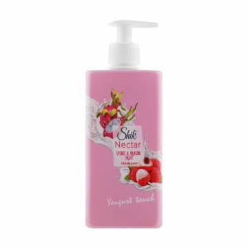 Жидкое крем-мыло Shik Nectar Cream Soap Личи и питахайя, 450 г Жидкое крем-мыло Shik Nectar Cream Soap Личи и питахайя, 450 г