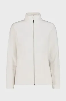 Женская белая спортивная кофта SWEAT ARCTIC FLEECE Белый 38 CMP 33H2356-A143