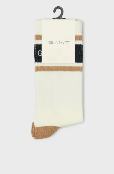 Женские белые носки SPORT SOCKS Белый 39-41 Gant 4960242