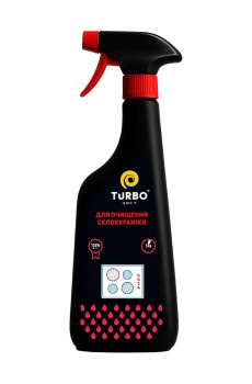Средство TURBOчист для очищения стеклокерамики, 450 мл