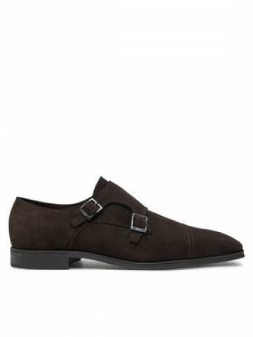 Boss Туфлі Theon Monk sdtc 50523052 Коричневий Boss Туфлі Theon Monk sdtc 50523052 Коричневий
