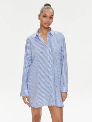 DKNY Нічна сорочка YI30008 Голубий DKNY Нічна сорочка YI30008 Голубий