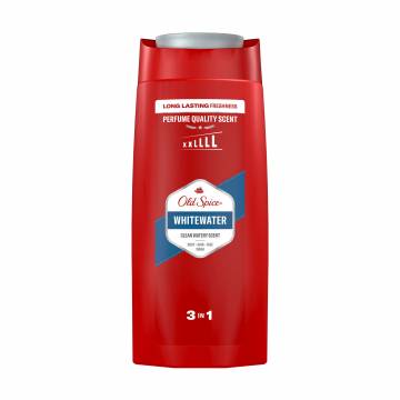 Гель для душа + шампунь 3-в-1 Old Spice Whitewater, 675 мл Гель для душа + шампунь 3-в-1 Old Spice Whitewater, 675 мл