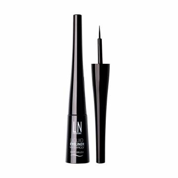 Жидкая подводка для глаз LN Pro Liquid Eyeliner Waterproof Soft Brush водостойкая, с мягкой кисточкой, 101 черная, 3.5 г Жидкая подводка для глаз LN Pro Liquid Eyeliner Waterproof Soft Brush водостойкая, с мягкой кисточкой, 101 черная, 3.5 г