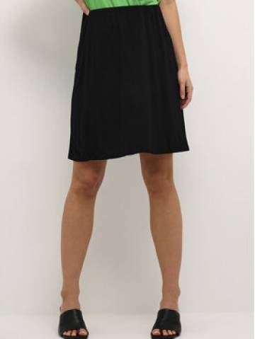 Kaffe Спідниця трапеція Wille 10504833 Чорний Regular Fit Kaffe Спідниця трапеція Wille 10504833 Чорний Regular Fit