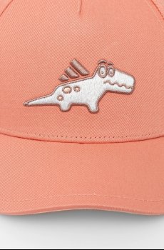 Детская хлопковая кепка adidas Performance