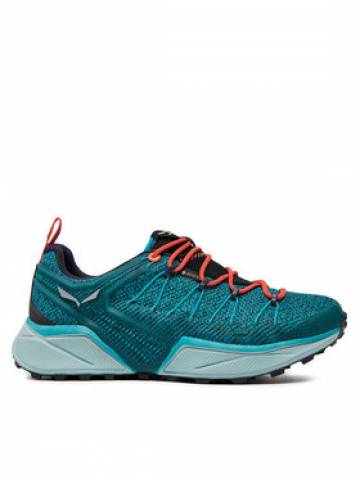 Salewa Трекінгові черевики Dropline Gtx GORE-TEX 61367 8205 Голубий Salewa Трекінгові черевики Dropline Gtx GORE-TEX 61367 8205 Голубий
