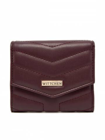 WITTCHEN Мале жіноче портмоне 99-1Y-516-3 Бордовий WITTCHEN Мале жіноче портмоне 99-1Y-516-3 Бордовий