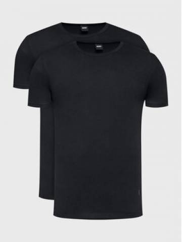 Boss Набір з 2 футболок Modern 50475276 Чорний Slim Fit Boss Набір з 2 футболок Modern 50475276 Чорний Slim Fit