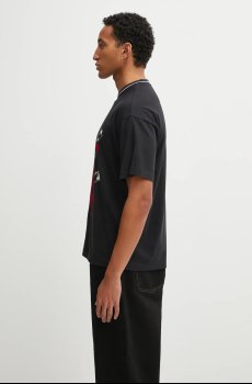 Хлопковая футболка Napapijri Napapijri x Martine Rose