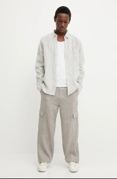 Льняная рубашка Les Deux