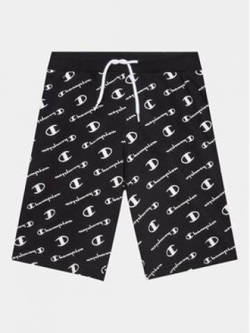Champion Спортивні шорти 306297 Чорний Regular Fit Champion Спортивні шорти 306297 Чорний Regular Fit