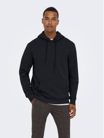 Only & Sons Світшот Cares 22018685 Cиній Regular Fit Only & Sons Світшот Cares 22018685 Cиній Regular Fit