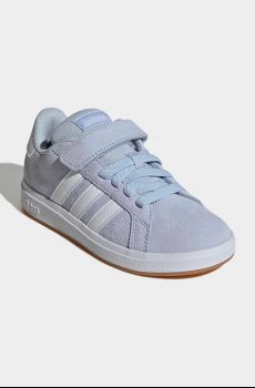 Детские замшевые кроссовки adidas GRAND COURT 00s