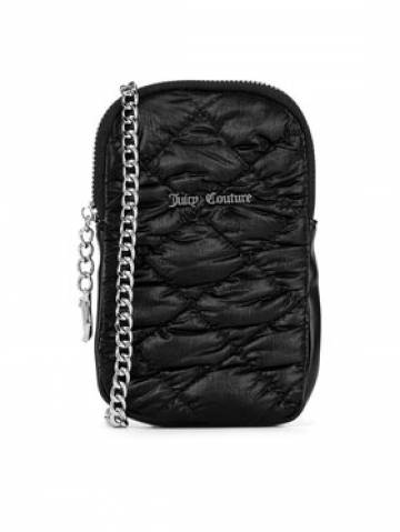 Juicy Couture Чохол для телефону BIJXT8668WIP Чорний Juicy Couture Чохол для телефону BIJXT8668WIP Чорний