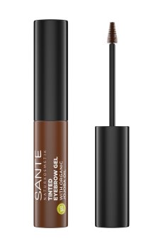 Тонирующий биогель для бровей Sante Tinted Eyebrow Gel 02 Brownie, 3.5 мл