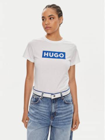 Hugo Футболка Classic 50510772 Білий Regular Fit Hugo Футболка Classic 50510772 Білий Regular Fit