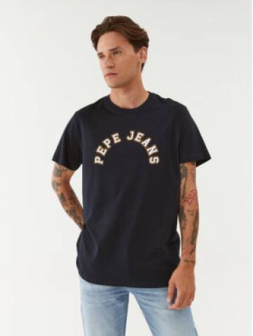 Pepe Jeans Футболка Westend Tee PM509124 Cиній Regular Fit Pepe Jeans Футболка Westend Tee PM509124 Cиній Regular Fit
