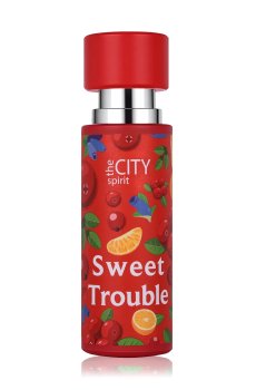 The City Spirit Sweet Trouble Парфюмированная вода женская, 30 мл
