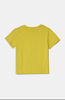 Детская хлопковая футболка United Colors of Benetton