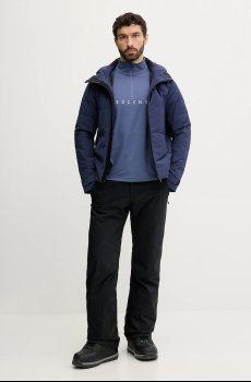 Функциональный лонгслив Descente CHEST LOGO T-NECK