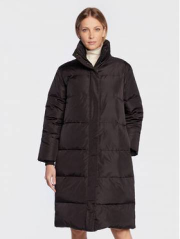 Bruuns Bazaar Пуховик Lucky BBW2528 Чорний Regular Fit Bruuns Bazaar Пуховик Lucky BBW2528 Чорний Regular Fit